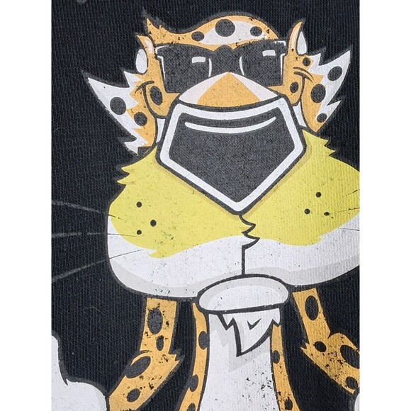 Cheetos Flamin’ Hot Sweatshirt Mad Engine Mens Large Black - Picture 7 of 13
